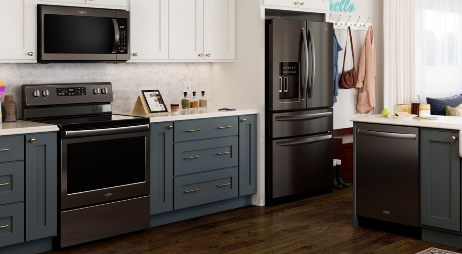 Why Black Kitchen Appliances Are the Hottest Trend in Modern Kitchens