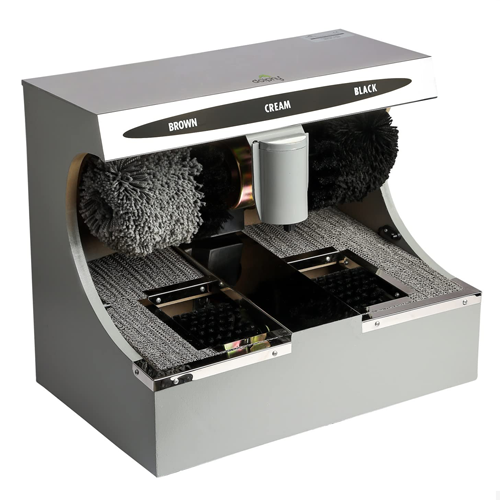 Automatic Shoe Polish Machine