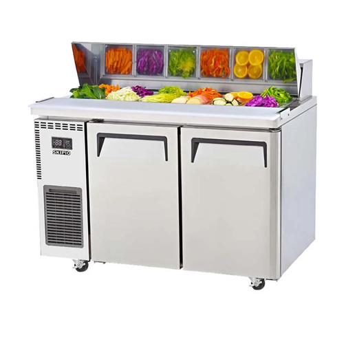 Reach in Salad and Prep counters